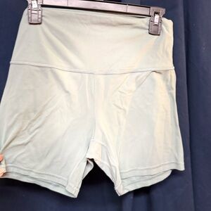 Lululemon Athletica Women's Mint Bike Shorts